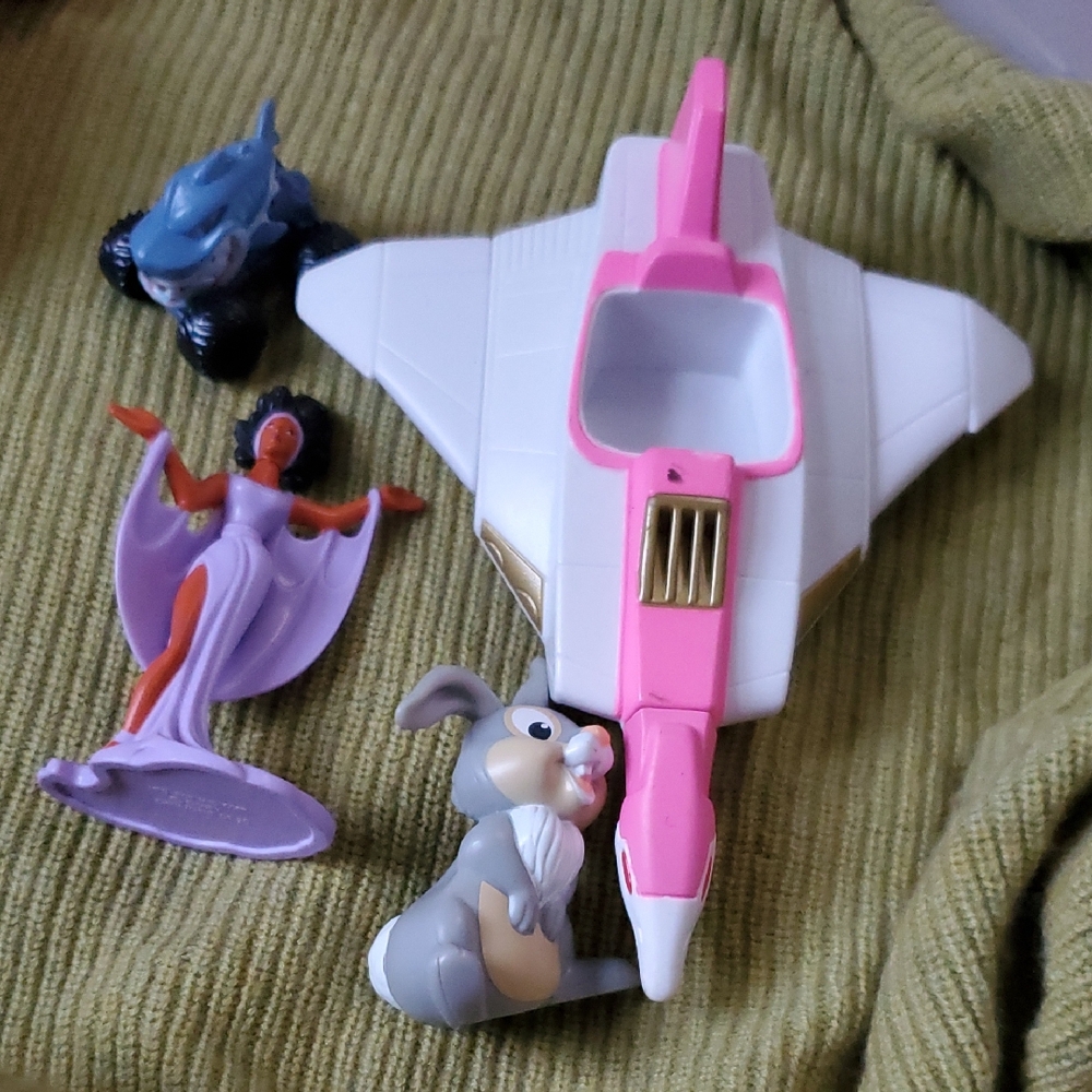 Calliope Gospel Muse Thumper Bambi Bunny Pink Power Rangee Jet Shark Car Easter